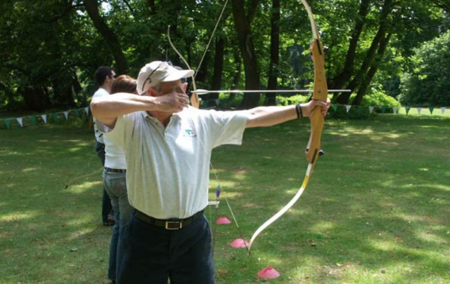  Aprende jalo con arco con nuestros súper entrenadores 